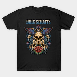 STRAITS AND THE DIRE VTG T-Shirt